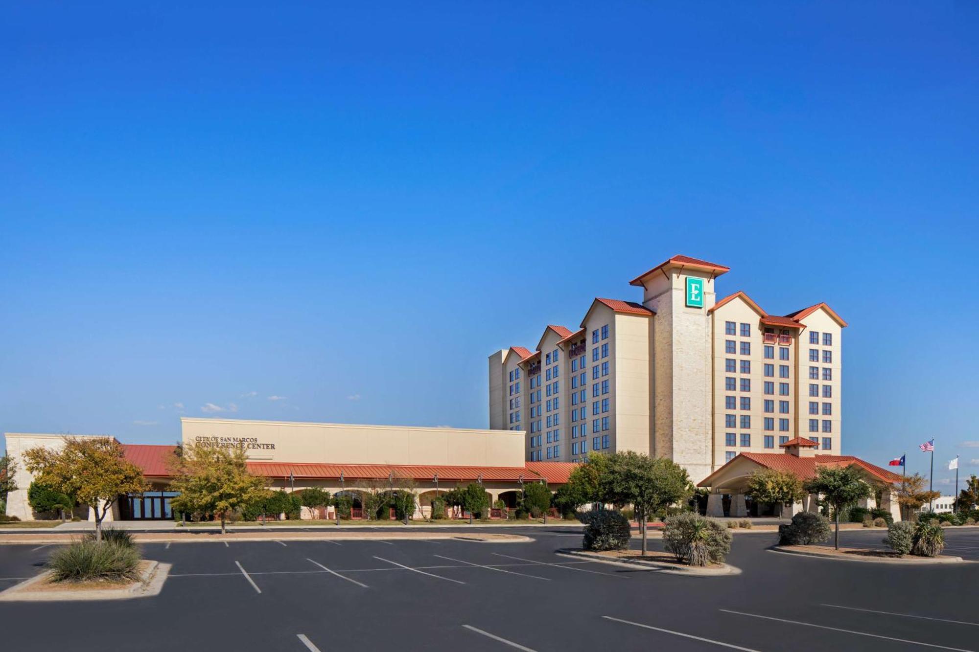 Embassy Suites San Marcos Hotel Conference Center מראה חיצוני תמונה