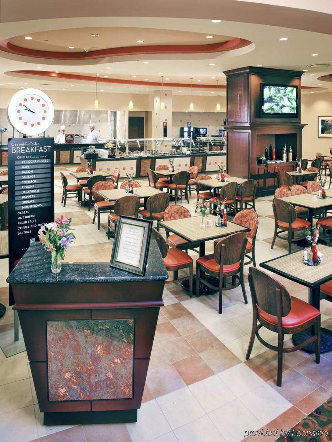 Embassy Suites San Marcos Hotel Conference Center מסעדה תמונה