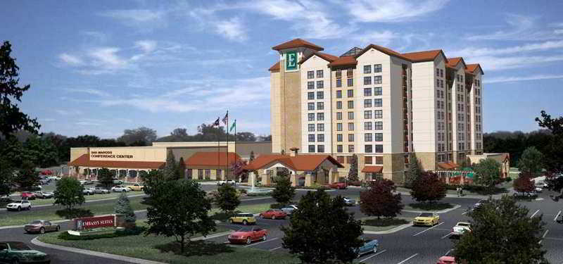 Embassy Suites San Marcos Hotel Conference Center מראה חיצוני תמונה