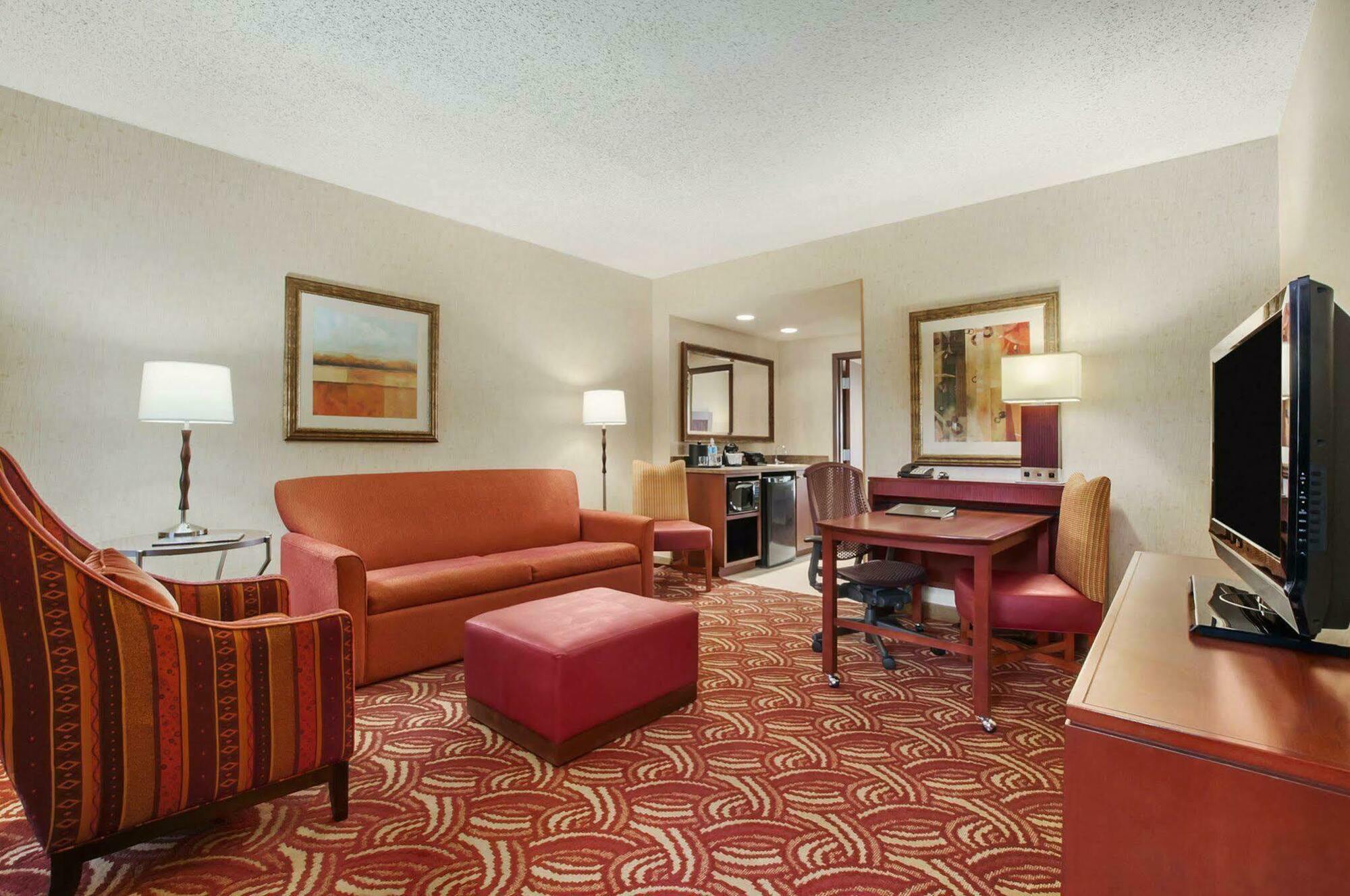 Embassy Suites San Marcos Hotel Conference Center חדר תמונה